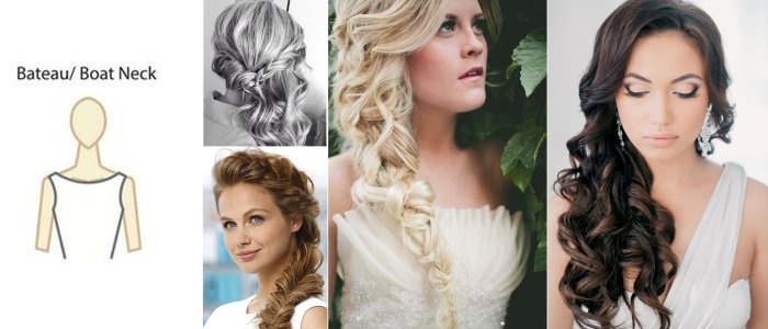 Легкие вечерние прически на средние волосы