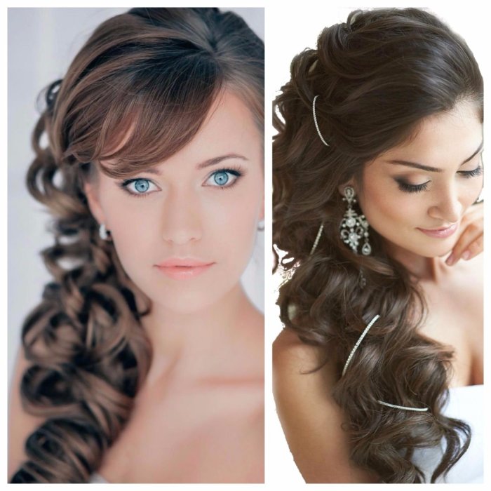 Вечерние прически на длинные волосы