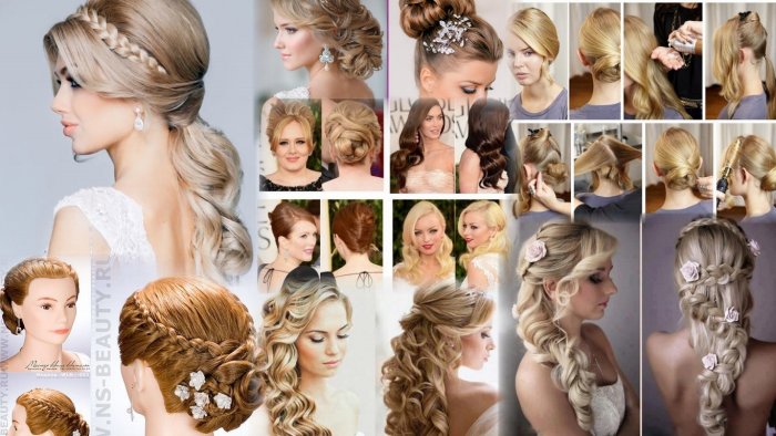 Красивые прически своими руками