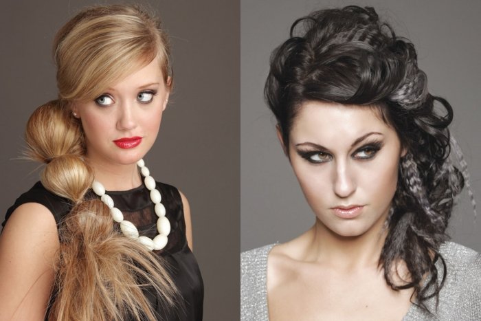 Прическа в греческом стиле на средние волосы