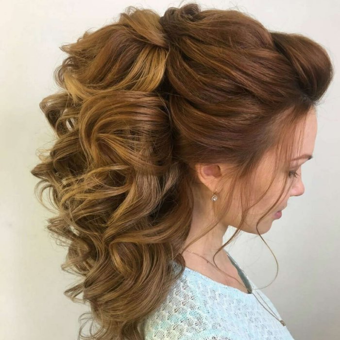 Удобные прически на длинные волосы