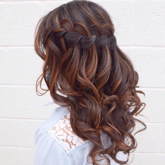 Пошаговые прически