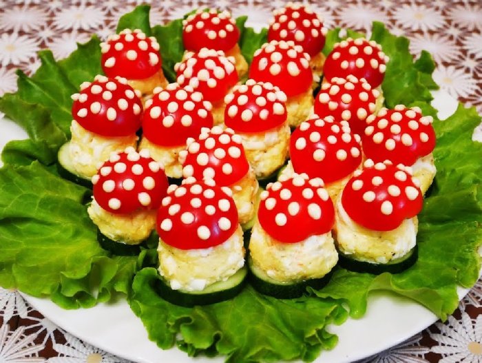 Закуски для фуршета