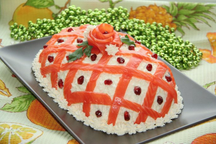 Праздничные салаты и закуски на день рождения