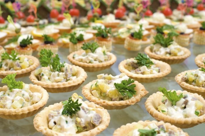 Оригинальные закуски на 23 февраля