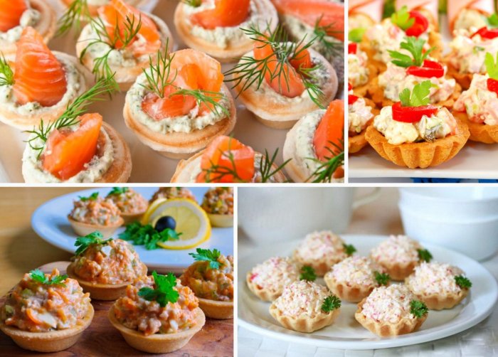 Холодные закуски