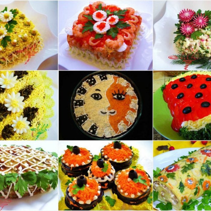 Красивые бутерброды с икрой на праздничный стол