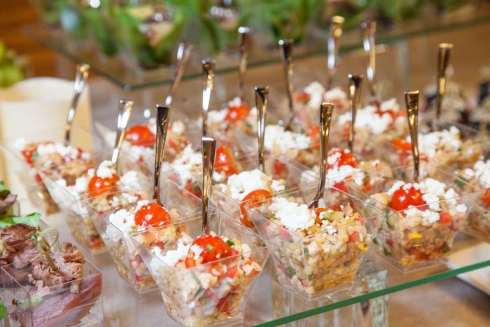 Мясные закуски для фуршета