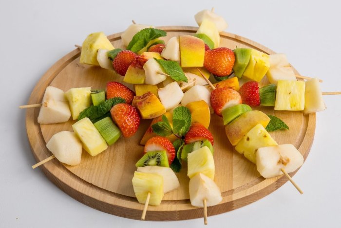 Канапе корзиночки волованы