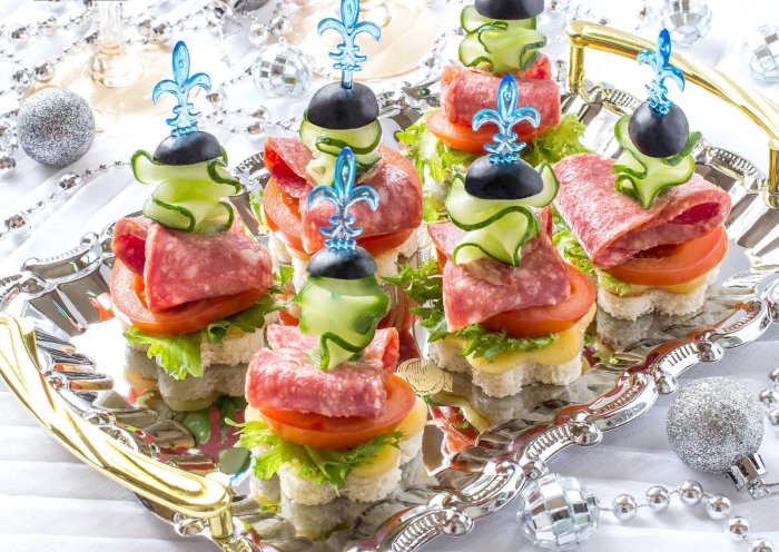 Фуршетные закуски