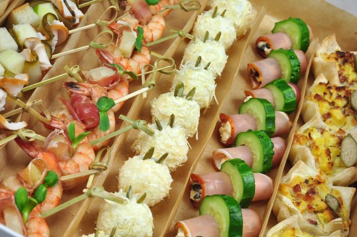 Фуршетные закуски