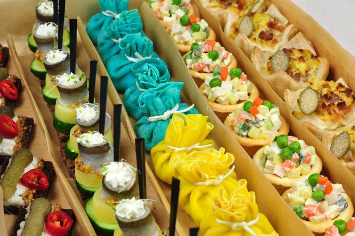 Фуршетные закуски