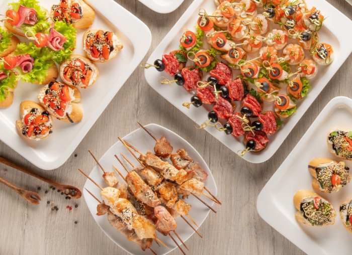 Мини закуски