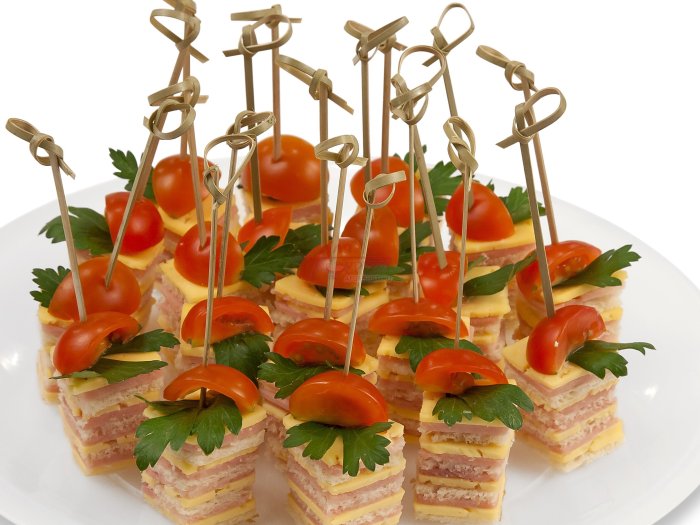 Банкетные и фуршетные закуски