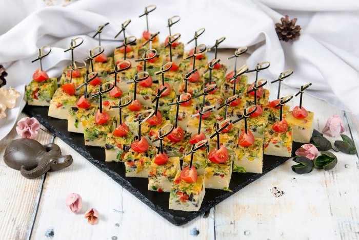 Канапе для фуршета