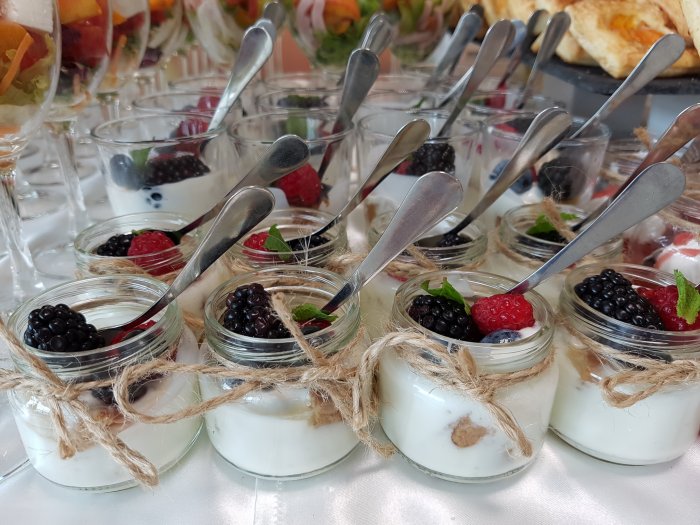 Посуда для закусок на Фуршет