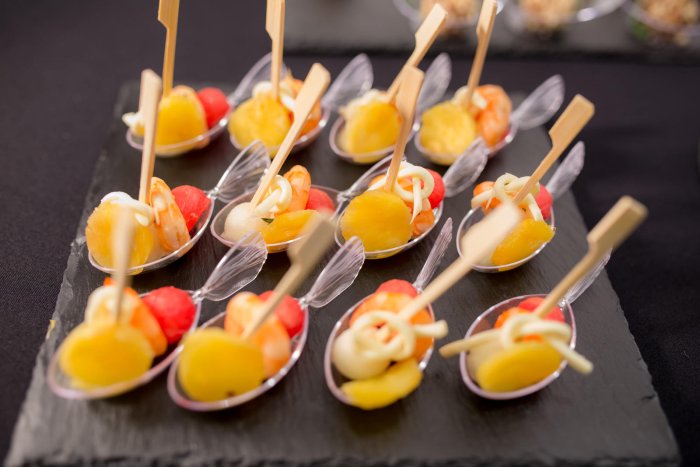 Мини бутерброды для фуршета