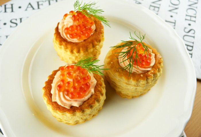 Валованы (волованы)