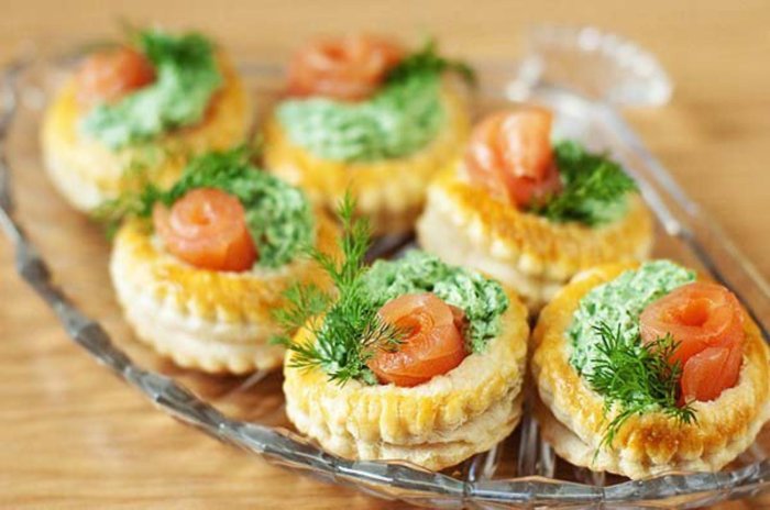 Тарталетки корзиночки