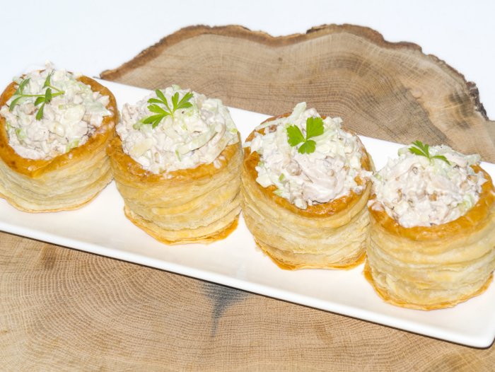 Валованы (волованы)