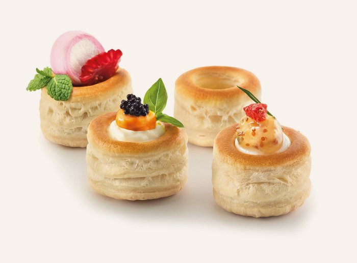 Волованы с жульеном