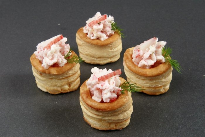 Валованы (волованы)