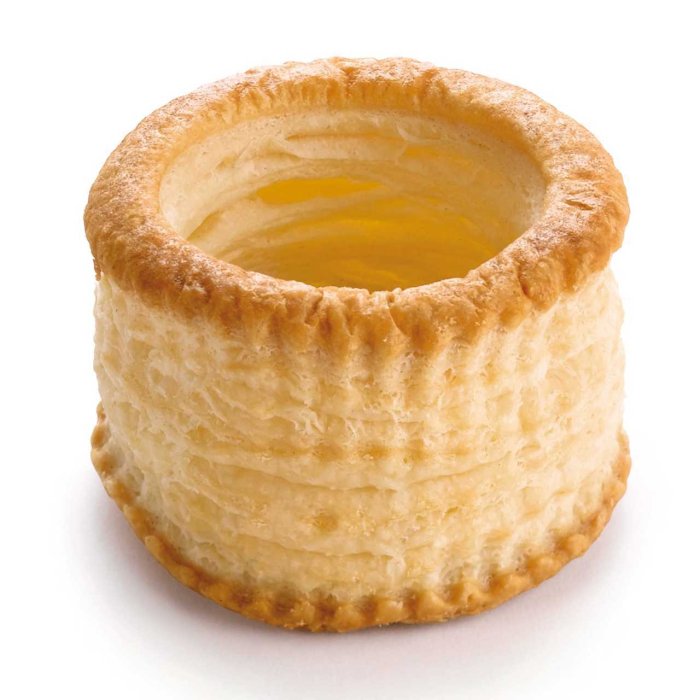 Волованы с икорным муссом