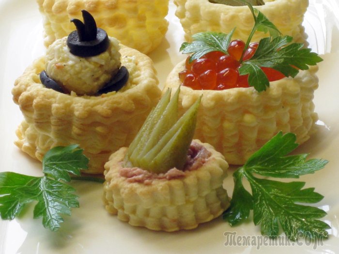 Валованы (волованы)