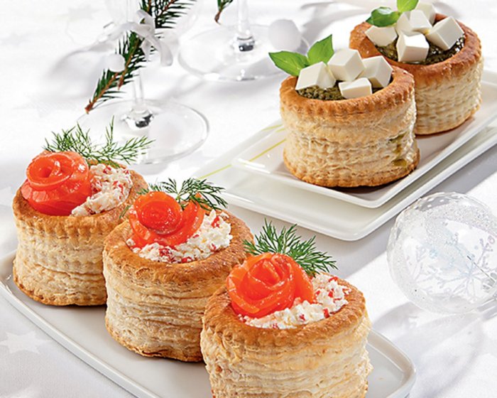 Волованы для фуршета