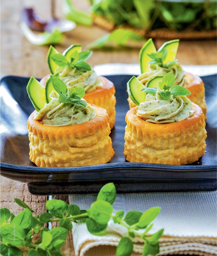 Ово-лакто волованы