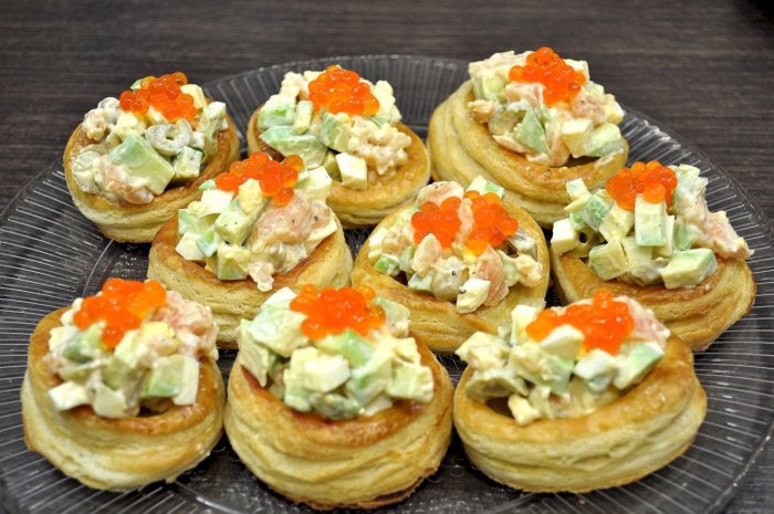 Волованы Буше