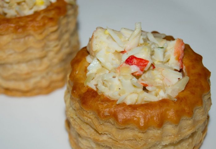 Канапе и тарталетки