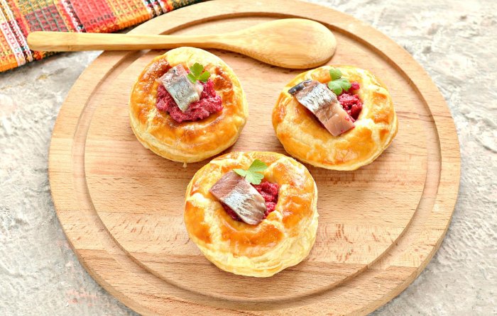 Валованы (волованы)