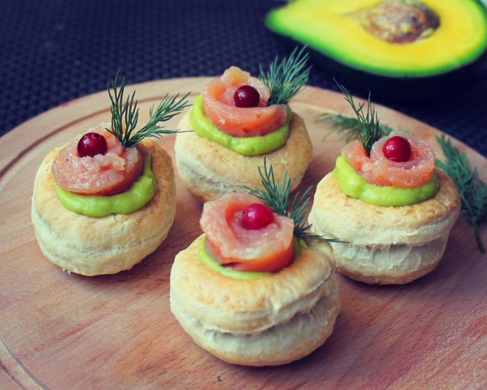 Валованы (волованы)