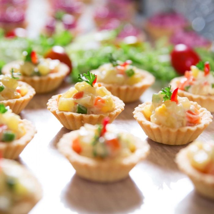 Канапе фингер фуд