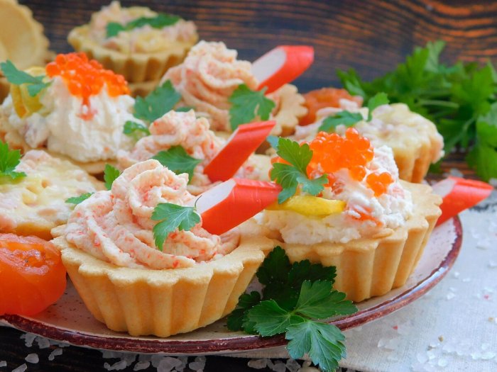 Ассорти тарталеток Парадайз