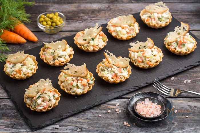 Красивые тарталетки