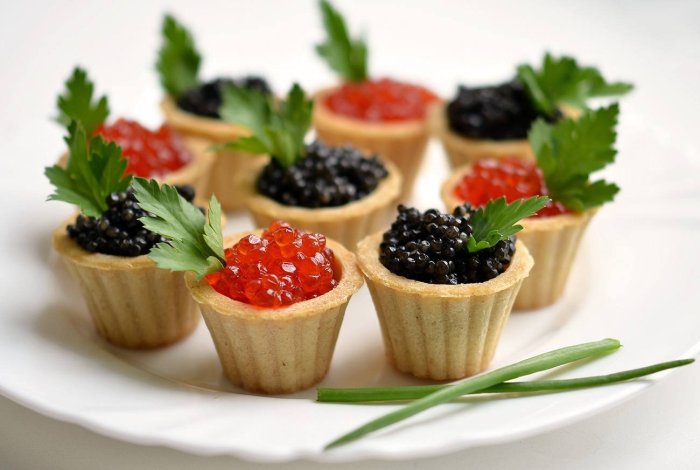 Холодные закуски