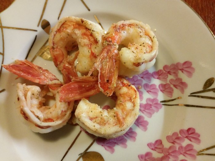 Тарталетки с форелью