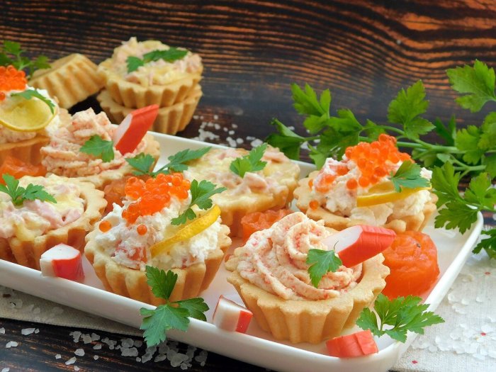 Тарталетки для детей на день рождения