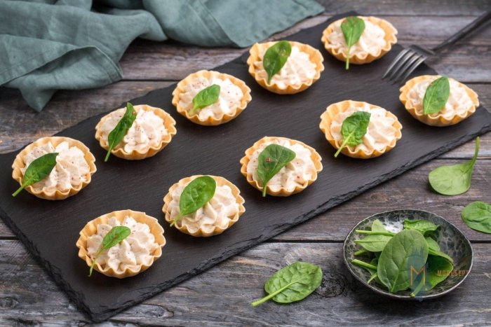 Тарталетки Казанова