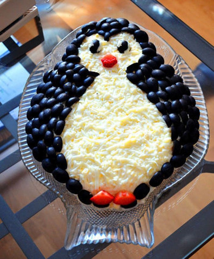 Оригинальное украшение блюд