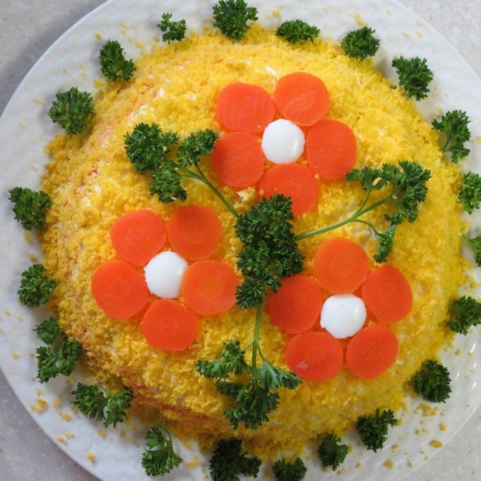 Украшения длятсалатов