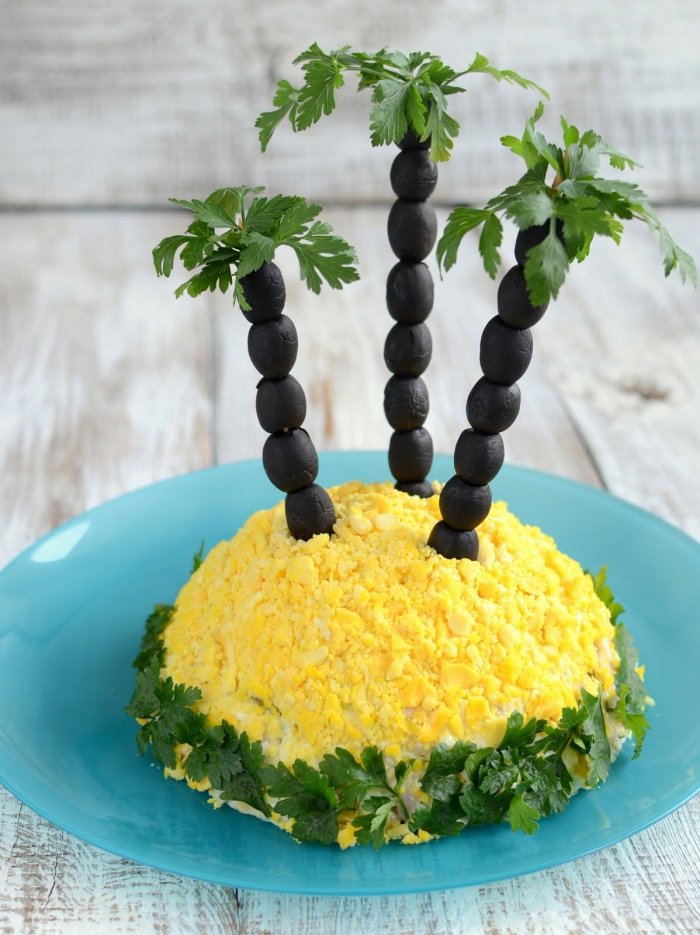 Украшения длятсалатов