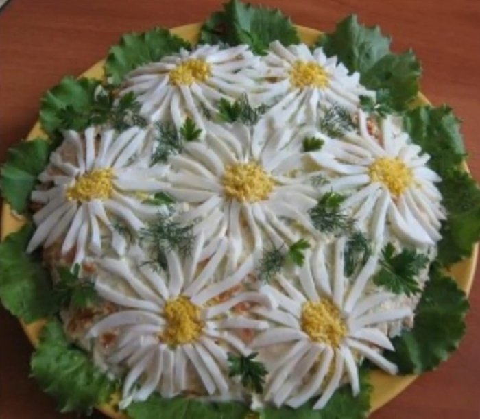 Украшения длятсалатов