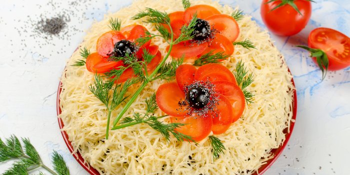 Салаты для праздничного стола