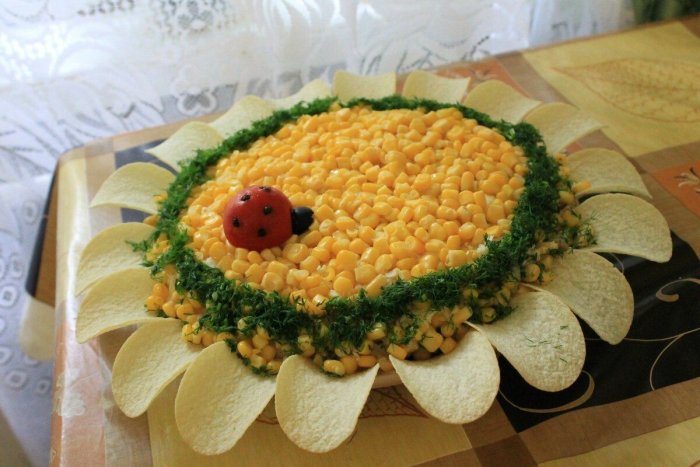 Салаты на день рождения ребенка