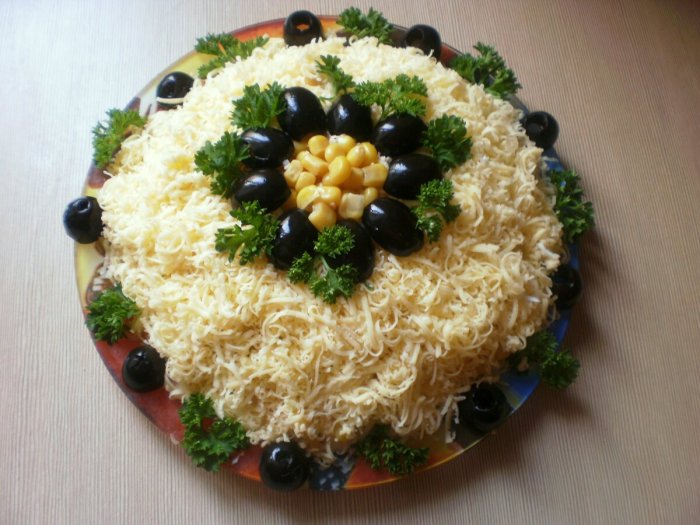 Салаты на день рождения