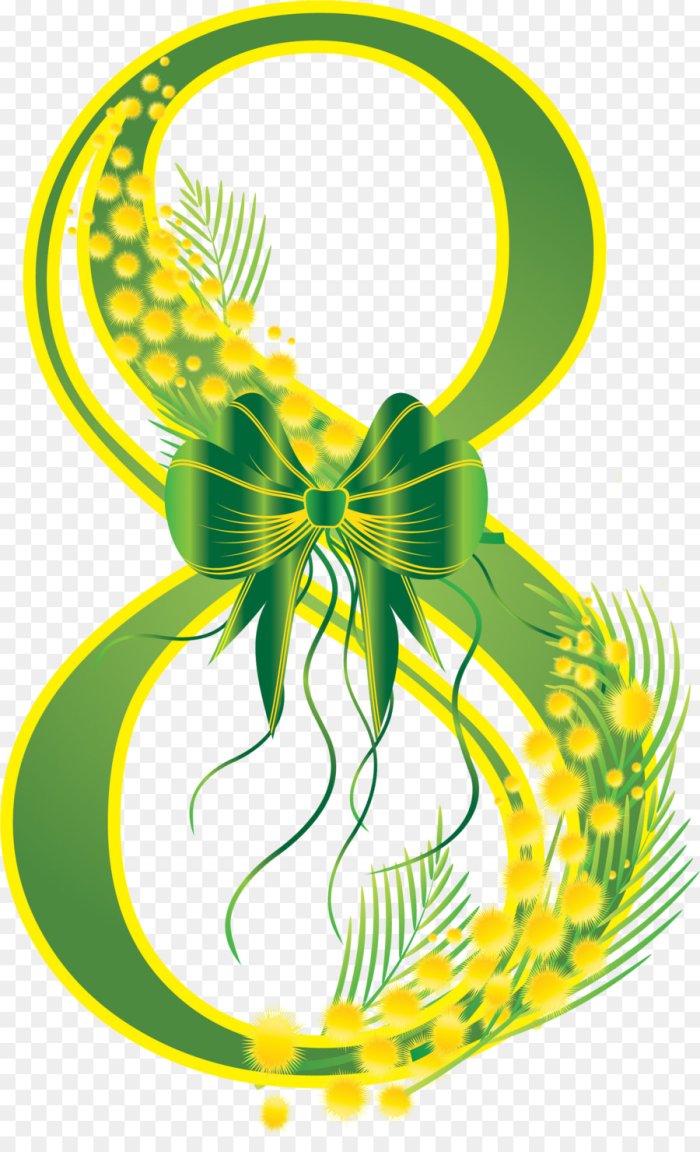 Символ дня 8 марта