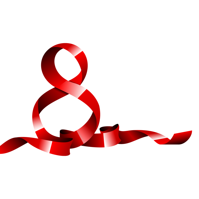 Красная ленточка СПИД